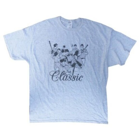 Classic Baseball Graphic Tee - Picture 1 of 1